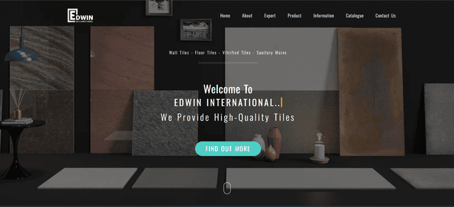 Edwin International – Ceramic Tile Import & Export Platform