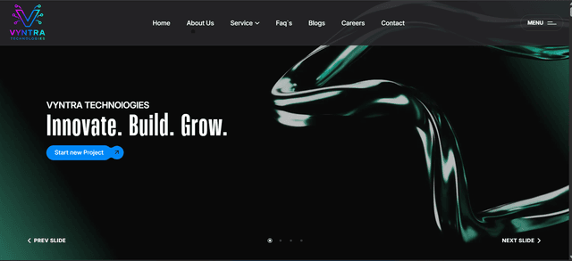 Vyntra Tech – Software Development & IT Services